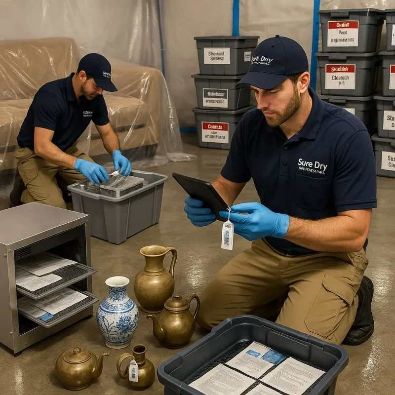 Content Protection and Restoration process in Silsbee, TX